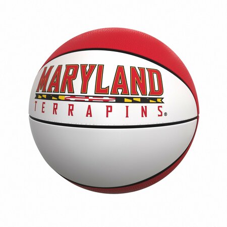 LOGO BRANDS Maryland Official-Size Autograph Basketball 167-91FA-1